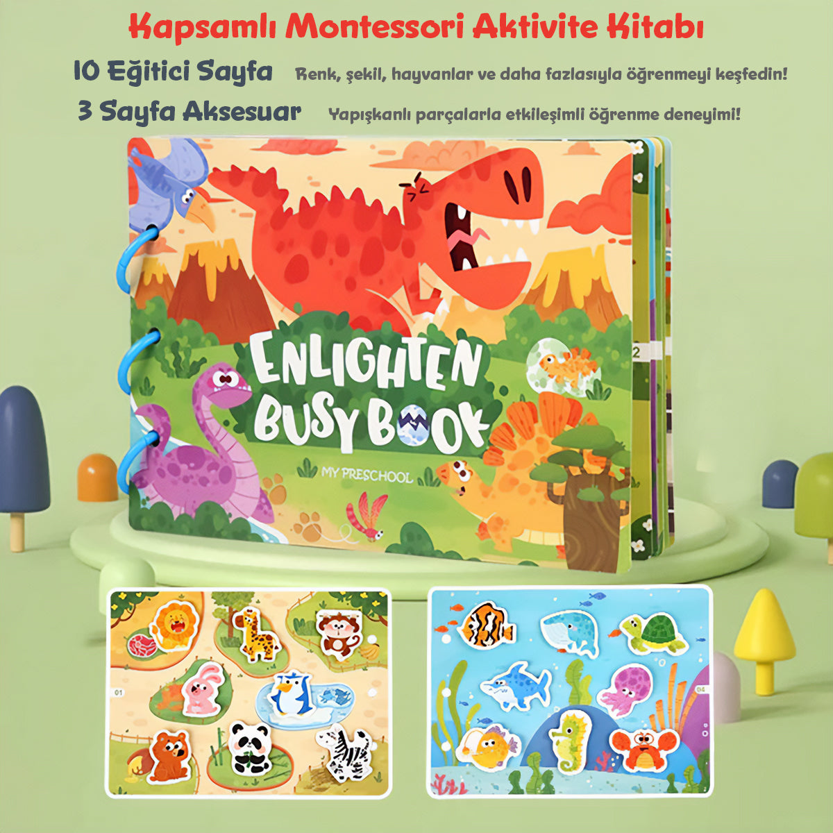 Montessori Aktivite Kitabı